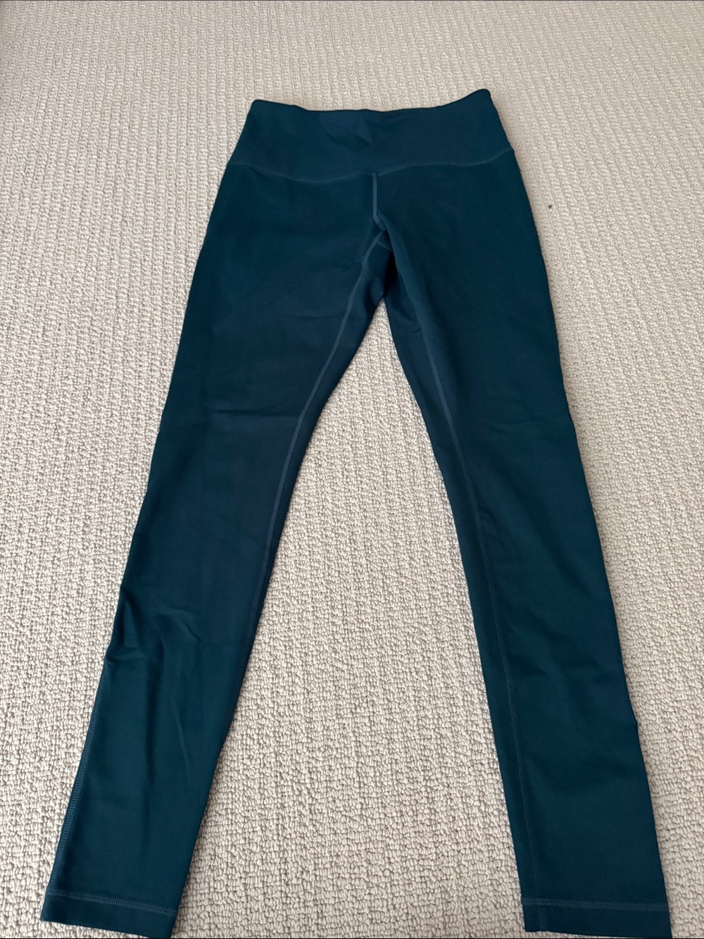 Zella Teal Athletic Leggings - Comfort Stretch